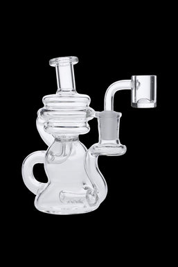 Mini Rings Recycler Dab Rig