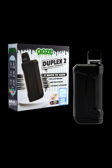 Ooze Duplex 2 Vaporizer - Ooze Duplex 2 Vaporizer