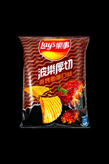 Lay's Chips - Rich Cut BBQ - Lay's Chips - Rich Cut BBQ