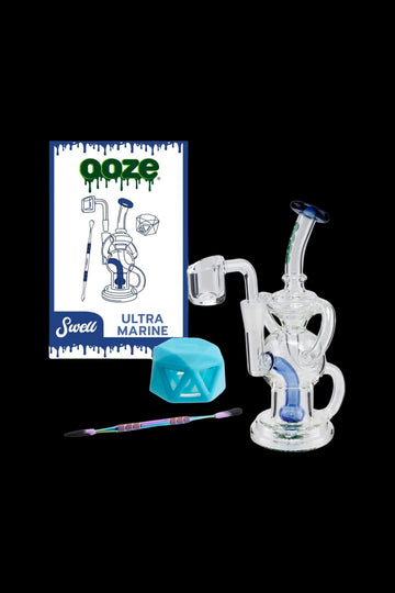 Ooze Swell Mini Recycler Dab Rig Kit - Ooze Swell Mini Recycler Dab Rig Kit