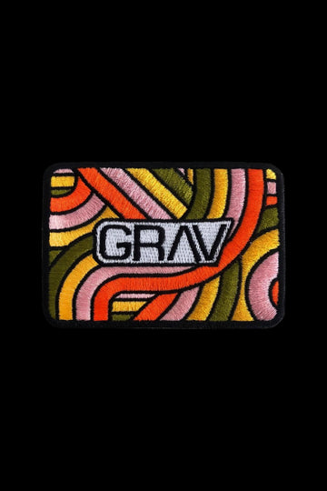 GRAV® 2023 Logo Patch - GRAV® 2023 Logo Patch