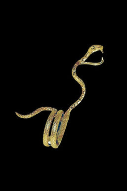 Her Highness NYC Snake in the Grass Joint Holder Ring