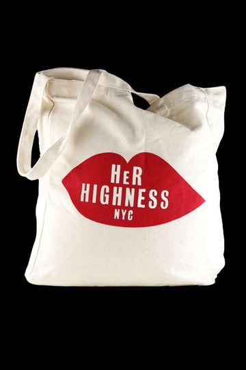 Her Highness NYC Lit Girl Tote Bag - Her Highness NYC Lit Girl Tote Bag