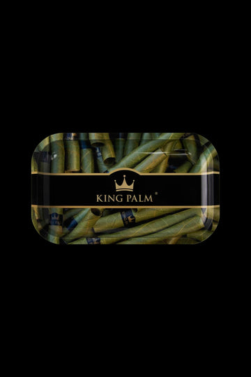 King Palm Rolling Tray - Medium - King Palm Rolling Tray - Medium