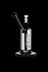 GRAV® Medium Upright Bubbler - Black Accents - GRAV® Medium Upright Bubbler - Black Accents