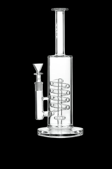 GRAV® Clear Coil Showerhead Water Pipe - GRAV® Clear Coil Showerhead Water Pipe