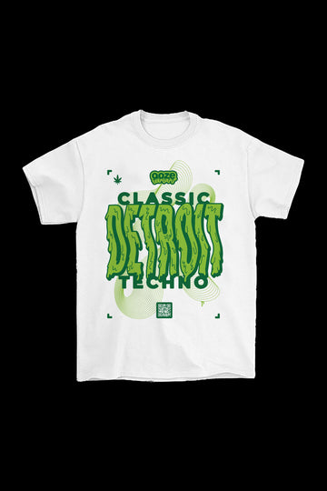 Ooze Detroit Techno T-Shirt - Ooze Detroit Techno T-Shirt