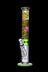 Cheech Glass Multi-Color Straight Tube - Cheech Glass Multi-Color Straight Tube