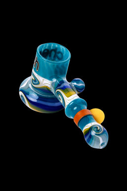 Cheech Glass Wig Wag Bubbler