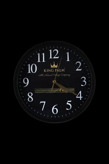 King Palm Wall Clock - King Palm Wall Clock