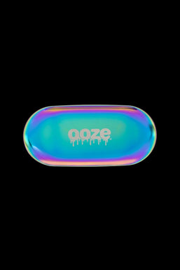 Ooze Metal Rolling Tray - Aura Rainbow