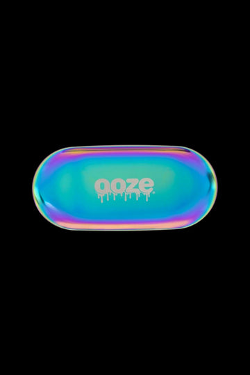 Ooze Metal Rolling Tray - Aura Rainbow - Ooze Metal Rolling Tray - Aura Rainbow