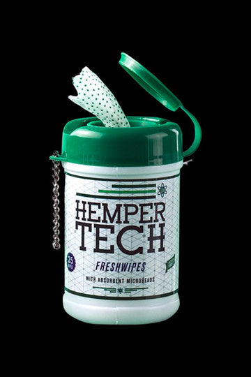 Hemper Tech Alcohol Freshwipes Bucket - Hemper Tech Alcohol Freshwipes Bucket