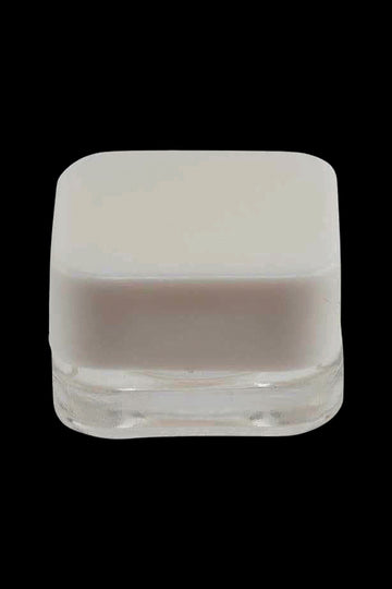 Square 5ml Clear Glass Jar with Lid - 250ct - Square 5ml Clear Glass Jar with Lid - 250ct