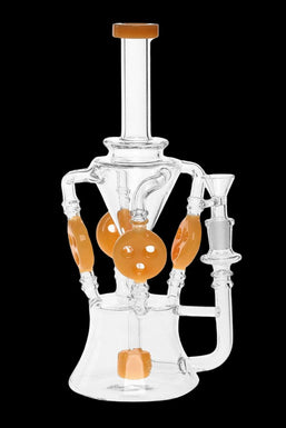 Medusa Customs 420 Quad Recycler Water Pipe