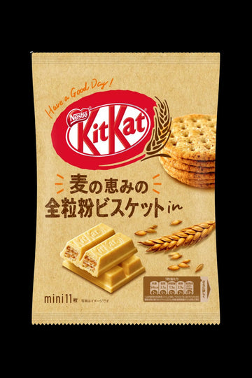 Japanese KitKat Mini - Whole Wheat Biscuit - Japanese KitKat Mini - Whole Wheat Biscuit