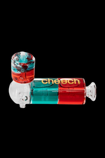 Cheech Glass Glycerin Dual Color Bowl Hand Pipe - Cheech Glass Glycerin Dual Color Bowl Hand Pipe