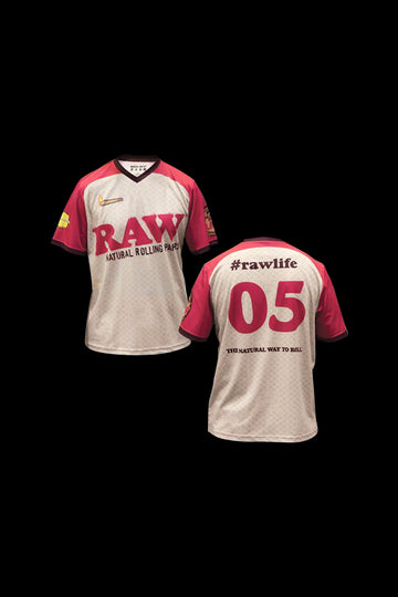 RAW Logo Soccer Jersey - RAW Logo Soccer Jersey