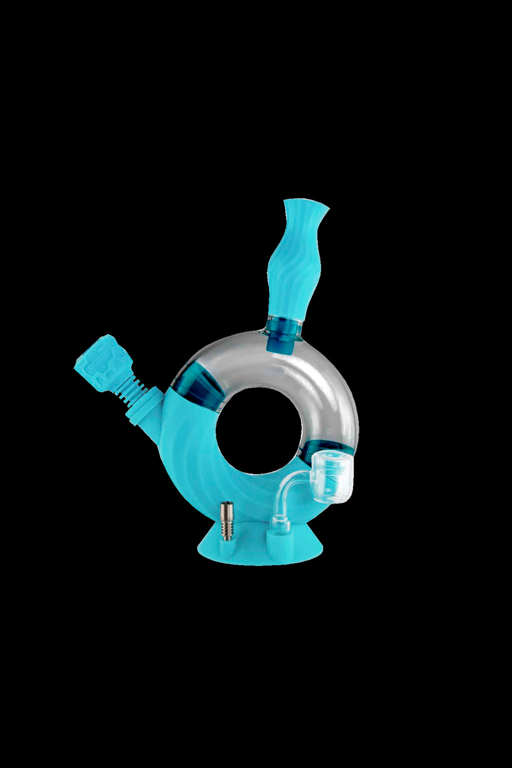 Kettle Silicone Bubbler - Teal