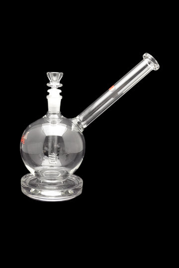 Thunder Glass Bent Neck Bubbler - Thunder Glass Bent Neck Bubbler