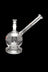 Thunder Glass Bent Neck Bubbler - Thunder Glass Bent Neck Bubbler