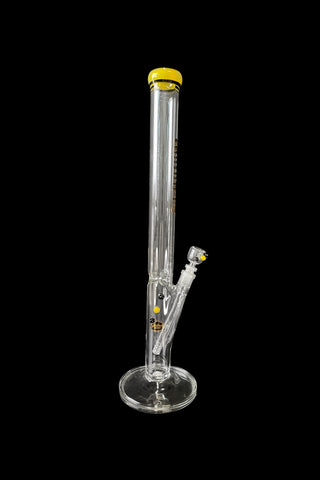 Thunder Glass Lemon Yellow Straight Shooter | Bongs & Water Pipes