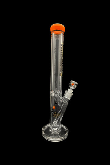 Thunder Glass Juicy Orange Straight Tube - Thunder Glass Juicy Orange Straight Tube