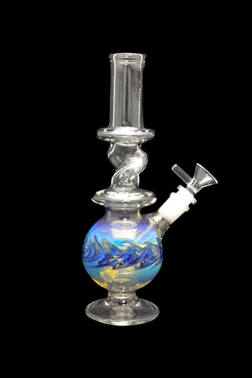 Thunder Glass Twist Water Pipe - Thunder Glass Twist Water Pipe