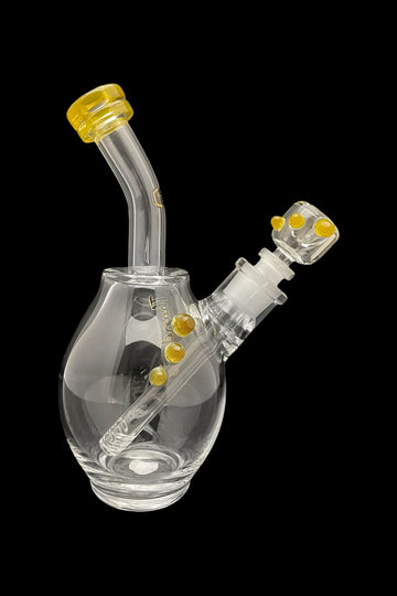 Thunder Glass Papaya Bubbler - Thunder Glass Papaya Bubbler