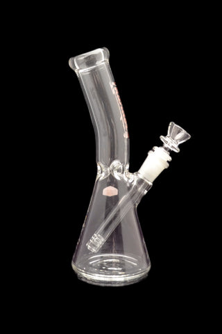 Thunder Glass Bent Neck Beaker | Bongs & Water Pipes