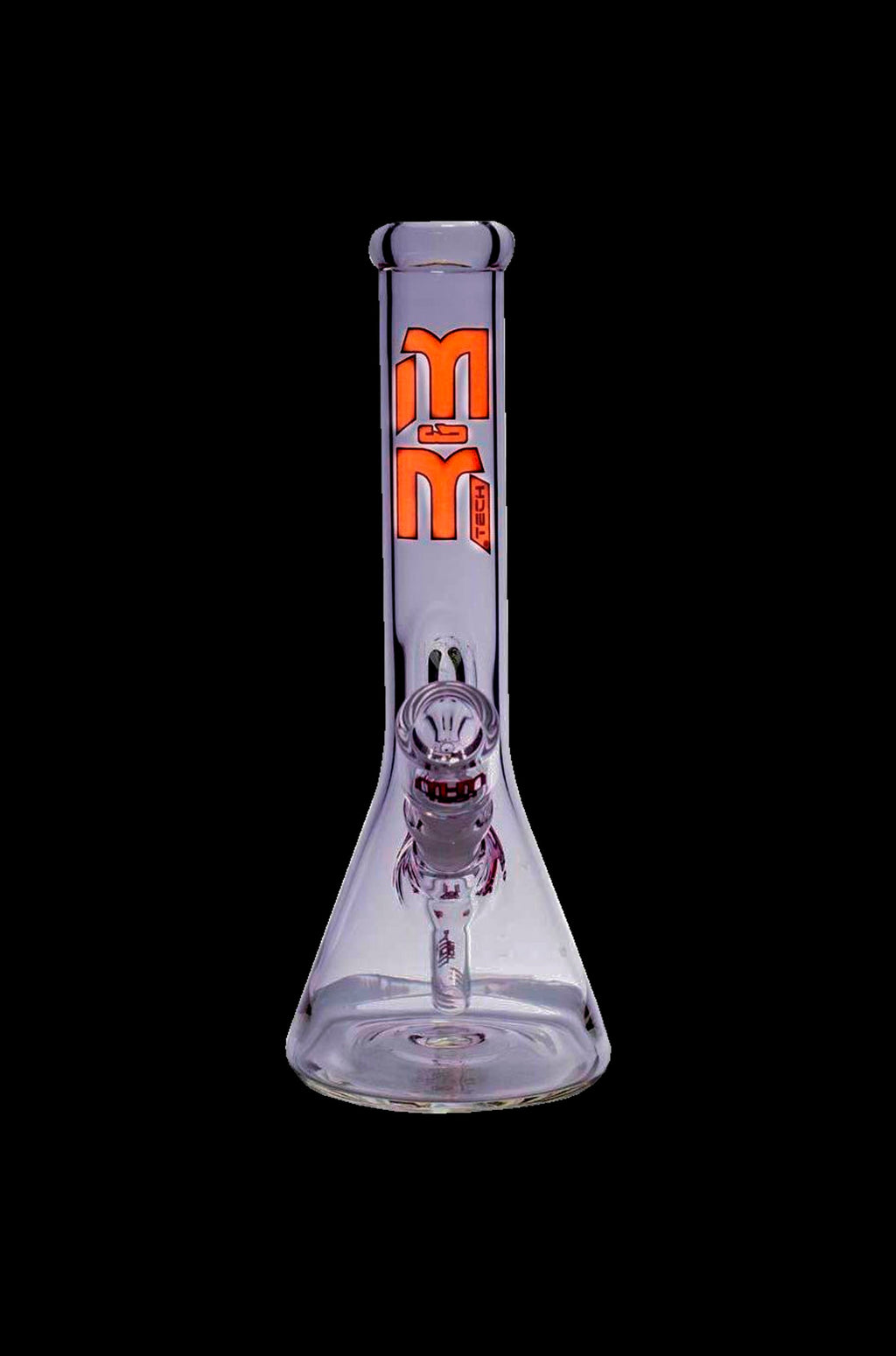 M&M Tech Color Beaker Water Pipe - Budget-Friendly USA-Made Bong