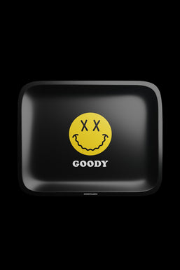 Goody Glass Black Big Face Rolling Tray