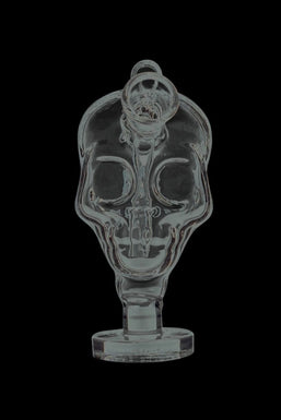 Tsunami 3" Skull Blunt Bubbler