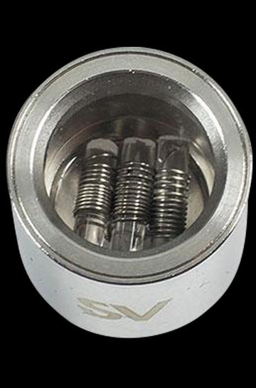 Orb XL Quartz Rod Triple Coil Atomizers