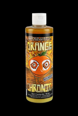 Orange Chronic Pipe Cleaner — Smokin Js