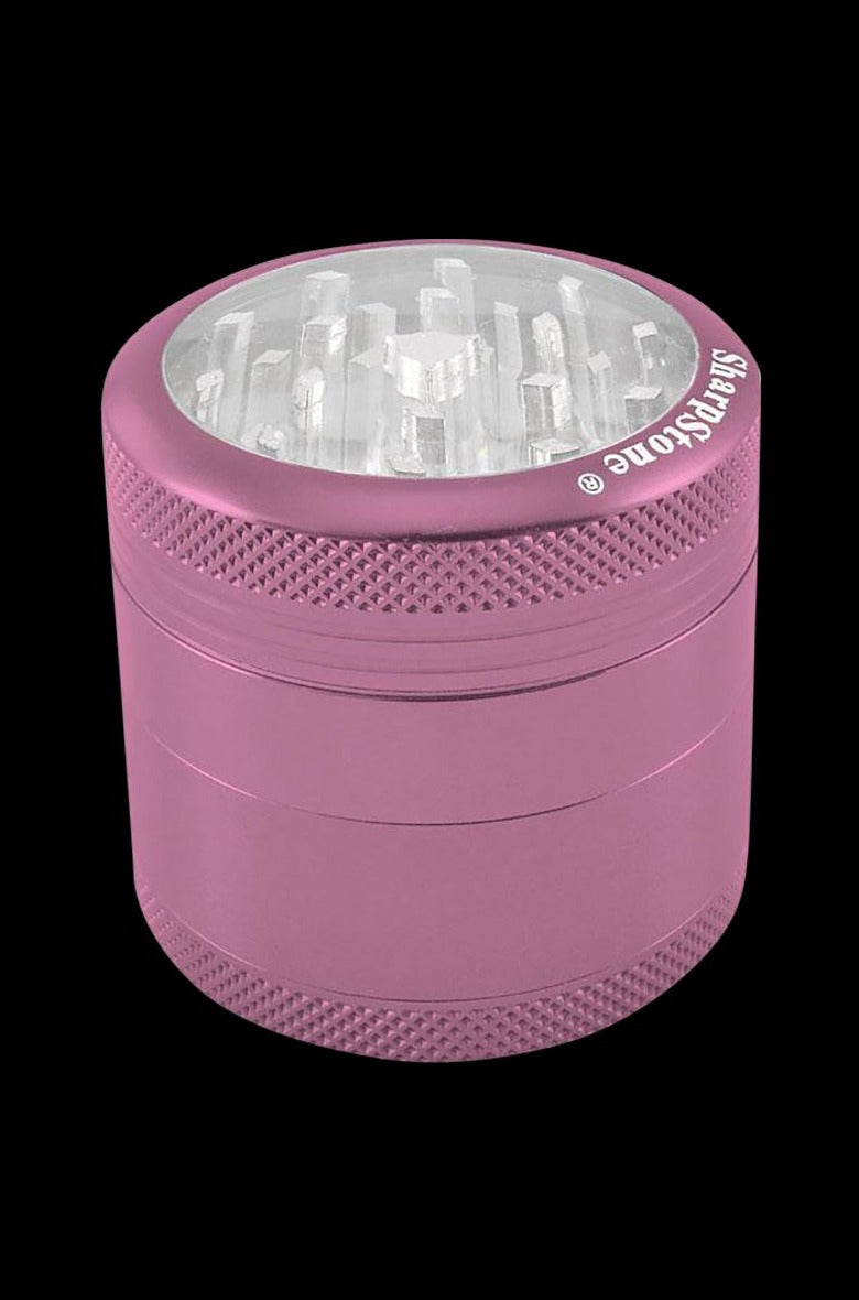 SharpStone Clear Top 2 Piece Herb Grinder for Sale