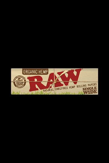 RAW Organic Hemp Rolling Papers