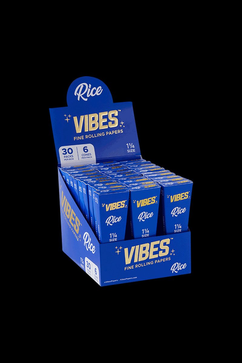 VIBES Cones - 30 Pack | Rolling Papers