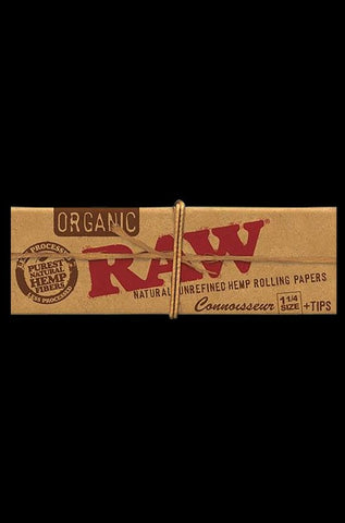 Raw Organic Hemp Rolling Papers - 24 Pack