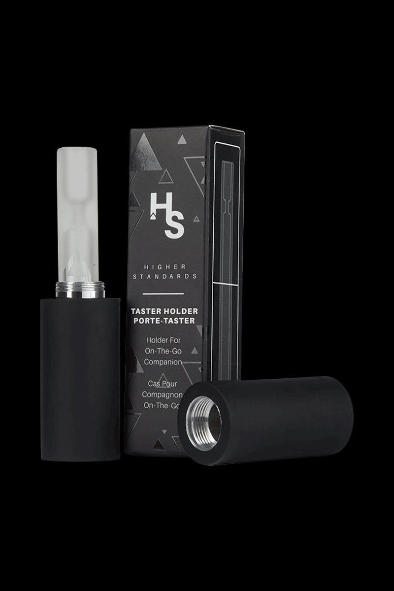 Higher Standards Taster Holder - Portable and Protective