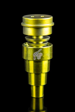 Honeybee Herb Titanium 6-In-1 Carb Cap Nail