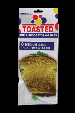 3pcs Bread Storage Bags Set (large, Medium, Small) For Toast