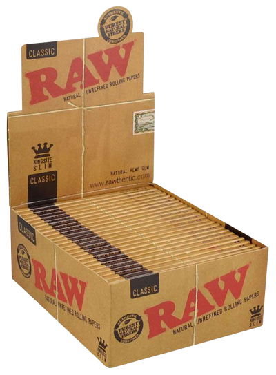 Carton de Feuilles - Raw Classic x 50