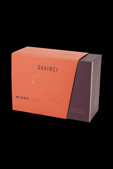 DaVinci MIQRO Vaporizer - Compact Design, Pure Ceramic Airpath