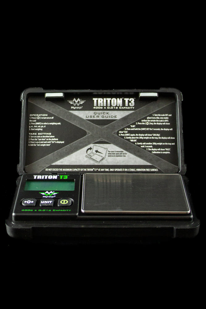 My Weigh Triton T3 660g x 0.1g Digital Scale w/Durable Rubber Case