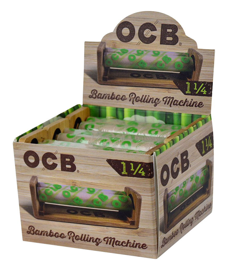 OCB 1 1/4" Bamboo Roller 6 Pack Rolling Machines