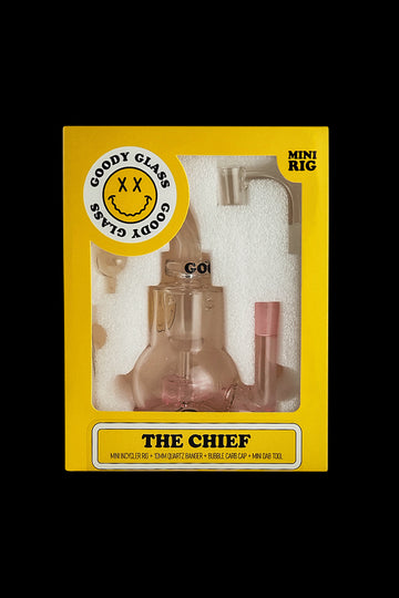 Goody Glass The Chief Mini Rig  4-Piece Kit