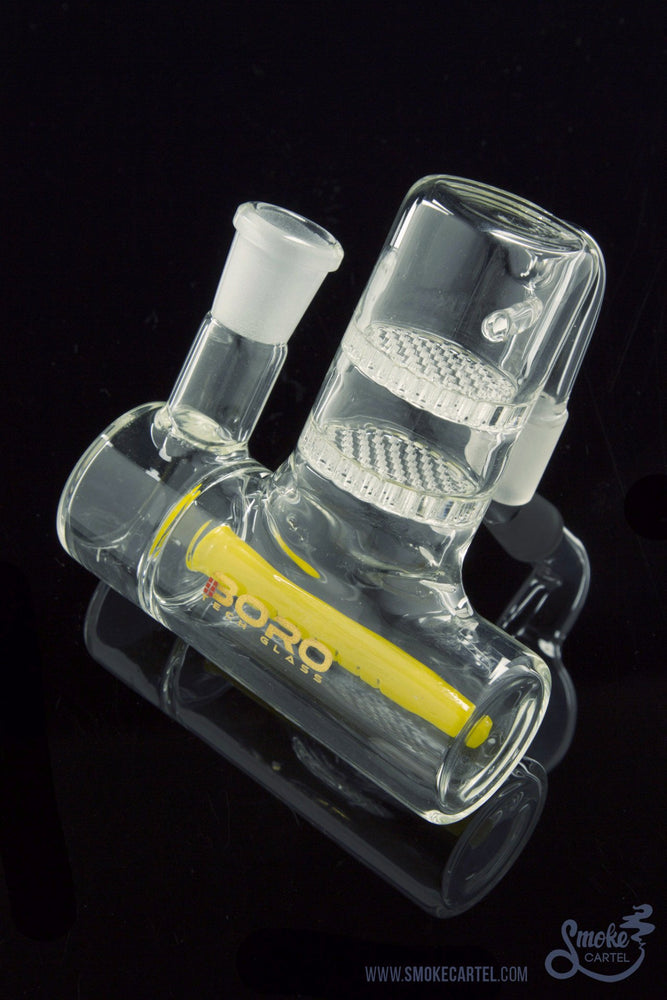 Quartz Reclaim Catcher 10mm / 14mm / 18mm for DAB Rig Quartz Banger - China Reclaim  Catcher and 90 Reclaim Catcher price