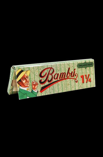 Bambu Organic Hemp 1 1/4 Rolling Papers - 25 Pack