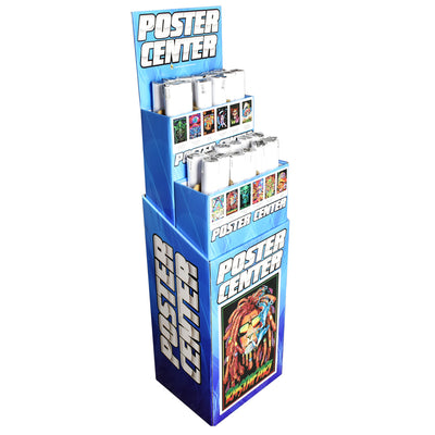 Best Seller Blacklight Posters in Stand - 36 Pack